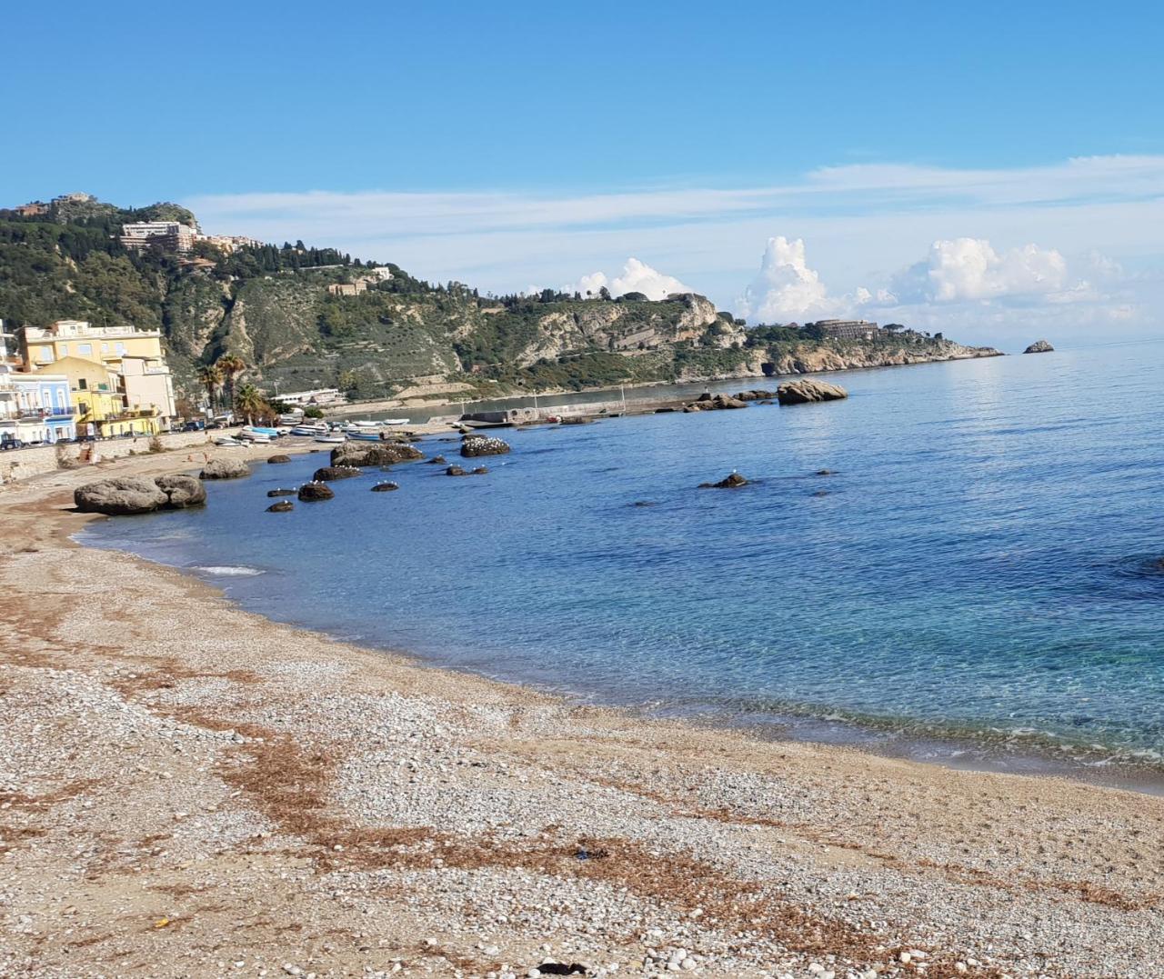Th Luxury Suite Giardini Naxos Eksteriør bilde